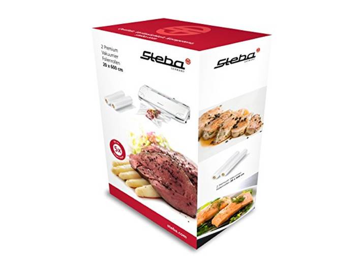 Steba 2 Premium vacuüm folierollen 20 x 600 cm