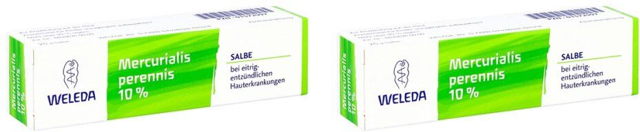 Weleda Mercurialis Perennis 10% Salbe