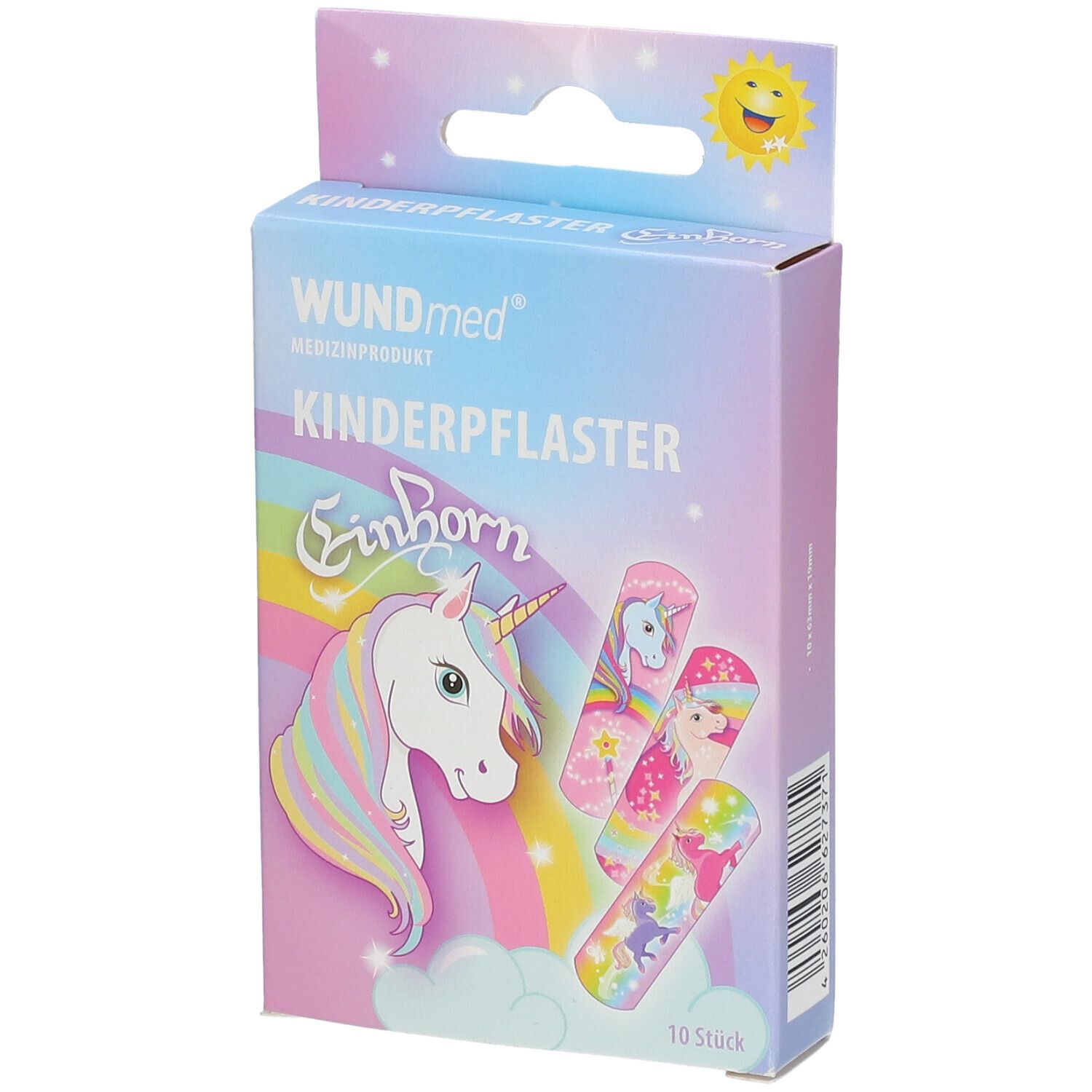 Kinderpflaster Einhorn 10 St Pflaster