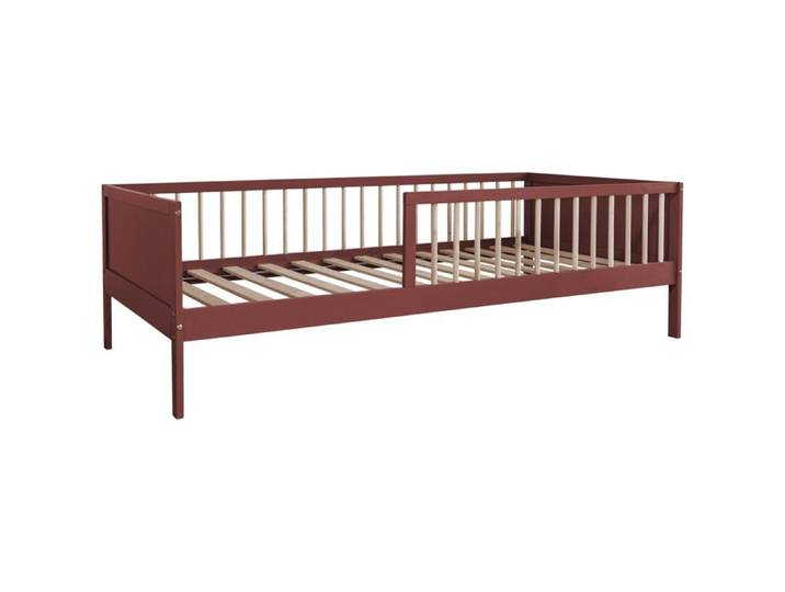 Lit pour enfant 190x90cm terracotta ADAM