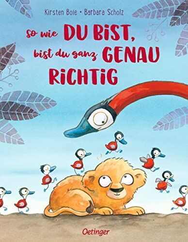 Kirsten Boie - So wie du bist, bist du ganz genau richtig - Preis vom 17.10.2026 19:25:27 h