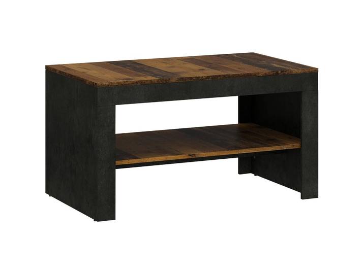 Couchtisch Kassel Fresko/Eichefarben B: 90 cm