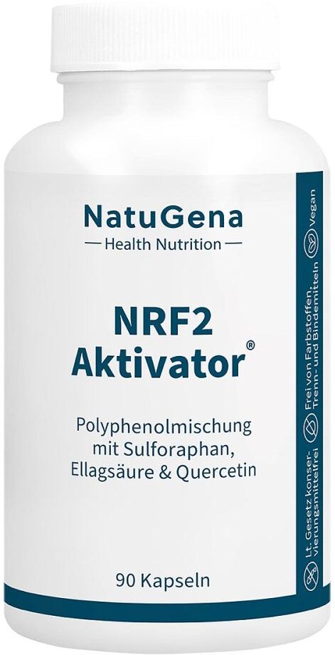 NatuGena® NRF2 Aktivator Kapseln vegan
