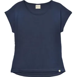 Engel, Damen, Funktionsshirt, Women's Shirt überschnittene Schulter (XL), Blau