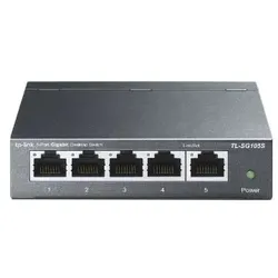 TP-Link TL-SG105S(UN) Netzwerk-Switch Unmanaged Gigabit Ethernet (10/100/1000) Desktop Schwarz