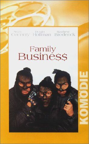 Sidney Lumet - Family Business [VHS] - Preis vom 12.10.2026 11:37:12 h