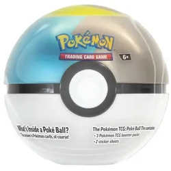 Pokémon - Pokeball Tin 2025 (assortiert) (Deutsch, Box Set & Collection)