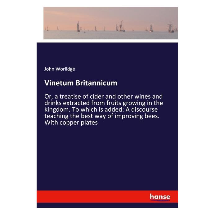 Hansebooks Vinetum Britannicum (Englisch, Softcover, John Worlidge) (55980479)