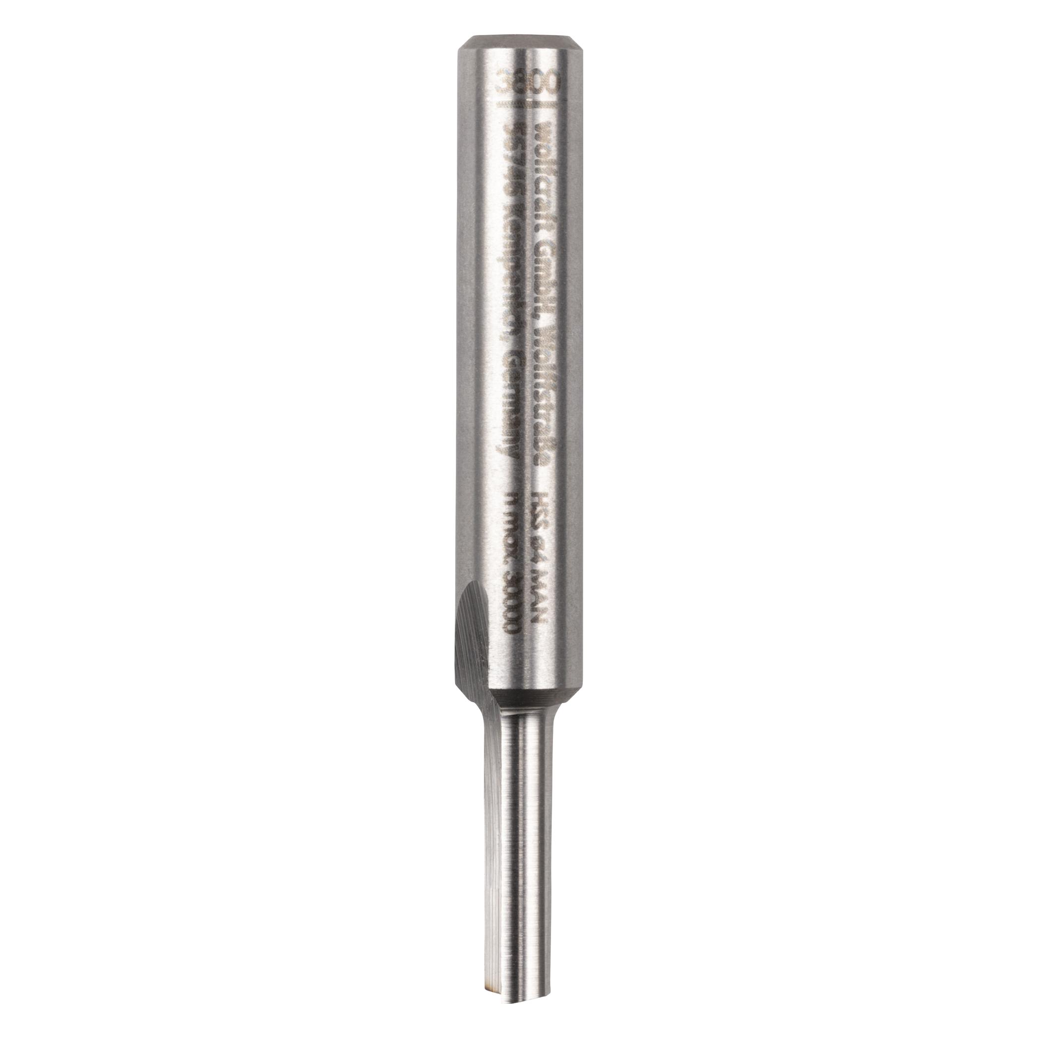 wolfcraft 1 Nutfräser HSS S=6mm ø4x13mm (3800000)