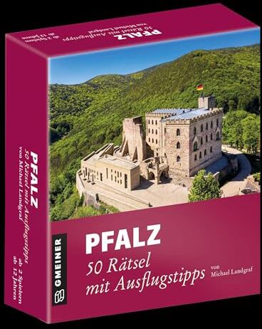 Michael Landgraf - Pfalz - 50 Rätsel mit Ausflugstipps (Kultur erleben im GMEINER-Verlag) - Preis vom 19.10.2026 19:33:35 h