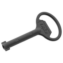 Hager MES-SDB5 Hager MES-SDB5 Schlüssel zu Dorn Doppelbart 5mm Schlüssel 1 St.