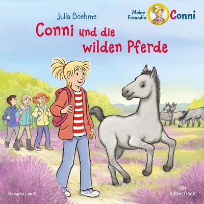 Conni und die wilden Pferde - Julia Boehme, CD, 9783745604627
