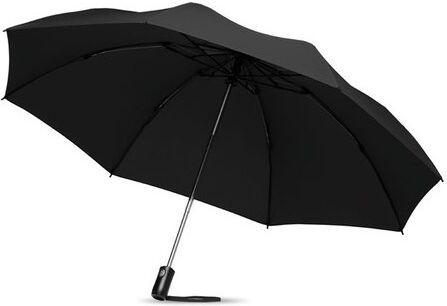 Parapluie publicitaire réversible DUNDEE verre noir