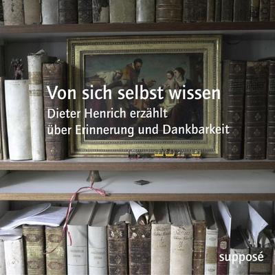 Von sich selbst wissen - Alexandru Bulucz,Dieter Henrich,Klaus Sander, Audio, 9783863851422