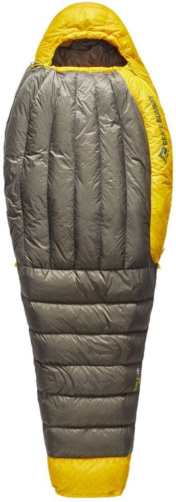 Sea To Summit  - Spark 7°C/45°F Grey Yellow - Regular - Sac de couchage
