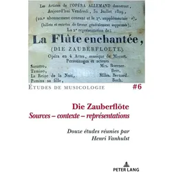 Die Zauberflöte, Sources - contexte - représentations, Fachbücher