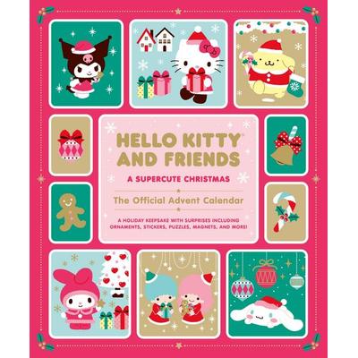 Hello Kitty and Friends: A Supercute Christmas: The Official Advent Calendar