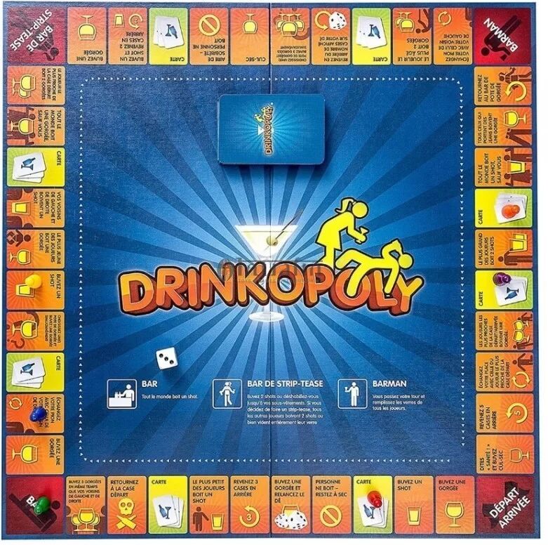 Intrafin Games Drinkopoly