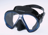 SubFrame Tauchmaske schwarz/blau