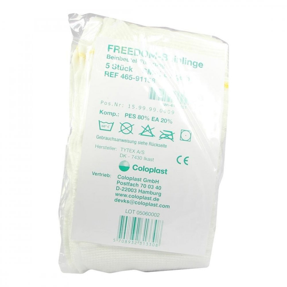 Coloplast GmbH Freedom Beinlinge small gelb 04177451