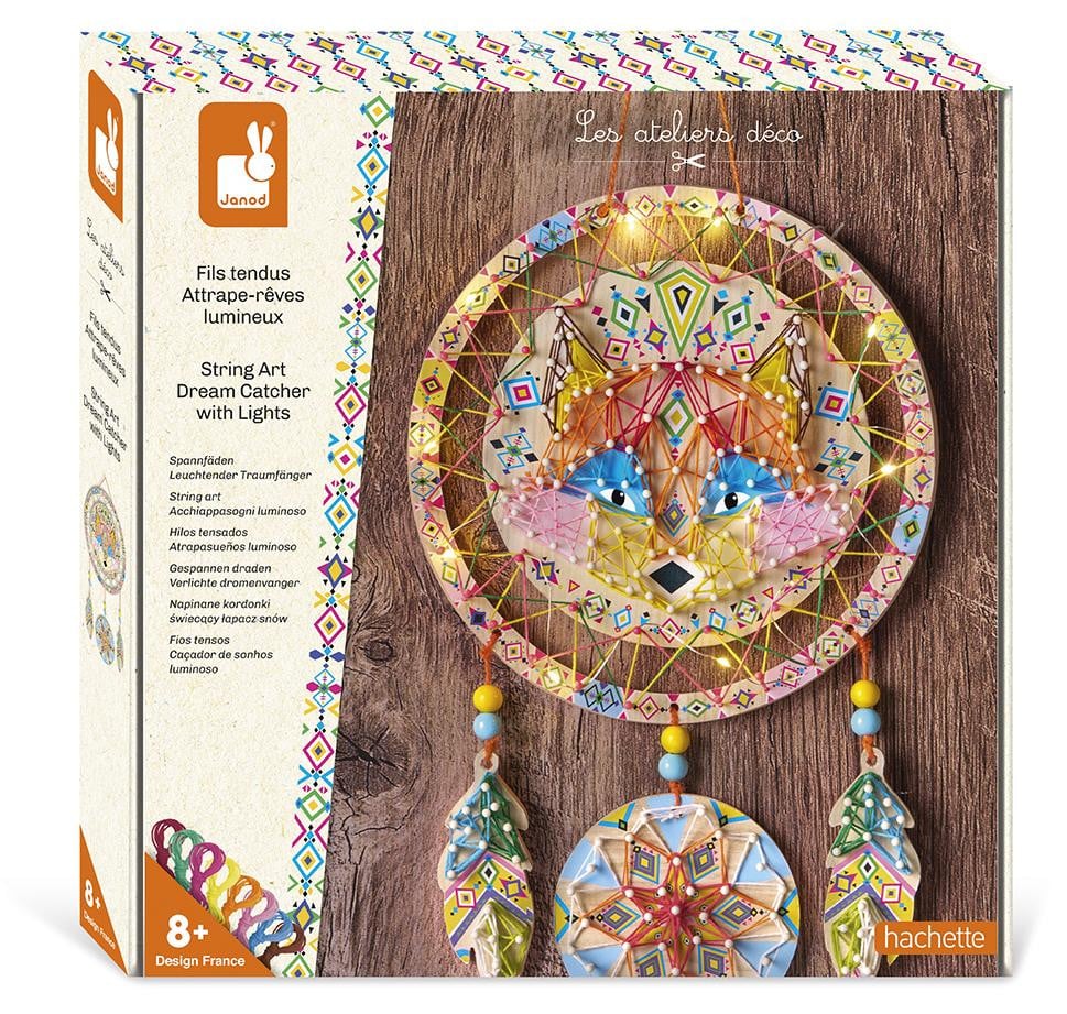 Janod droomvanger met lichtjes, meerkleurig