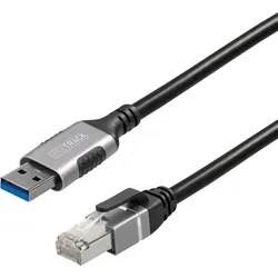 TME C540-1 - Netzwerkadapter, Kabel, USB 3.0 Typ A, Gigabit Ethernet, 1 m