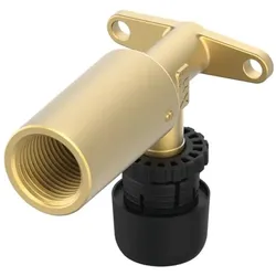 TECE, Zubehör Sanitärinstallation, TECElogo-Ax Wandscheibe lang Dimension 16 x Rp 1/2", Siliziumbronze