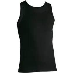 JBS Basic Tanktop Schwarz Baumwolle Medium Herren