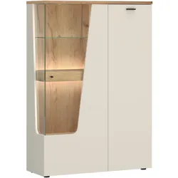 Z2 Highboard re. CUT OUT - B/H/T ca. 95.00x140.00x40.00