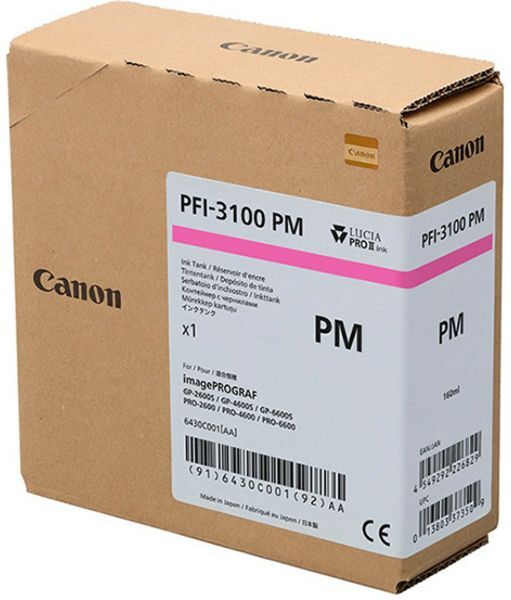 Canon PFI-3100PM - Fotomagenta - Druckerpatrone