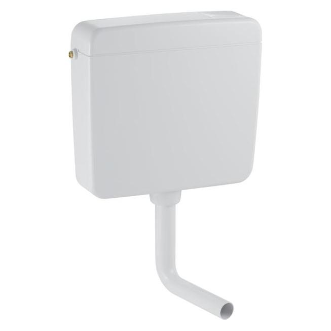 Geberit Splkasten AP127 wei Anschluss links, mitte oder rechts 127000111 (127000111)