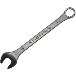 PROXXON 23915 Ring-Maulschlüssel Größe 15mm Serie SlimLine