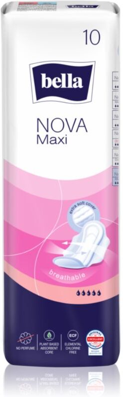 BELLA Nova Maxi serviettes hygiéniques 10 pcs