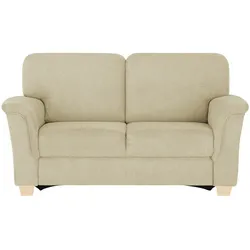 smart Sofa  Valencia ¦ creme ¦ Maße (cm): B: 164 H: 90 T: 93.0