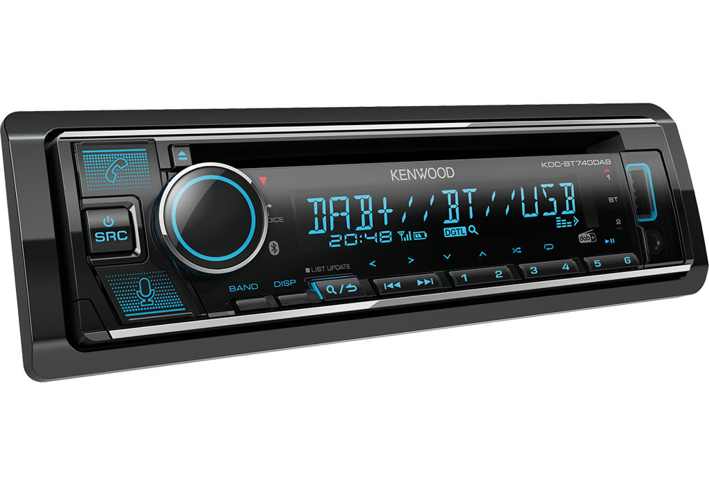 Kenwood KDC-BT740DAB inkl. DAB Antenne