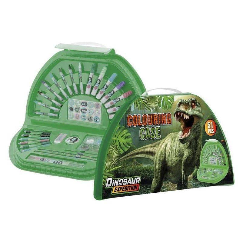 Grafix Dino Farbetui, 51tlg. (49464990)