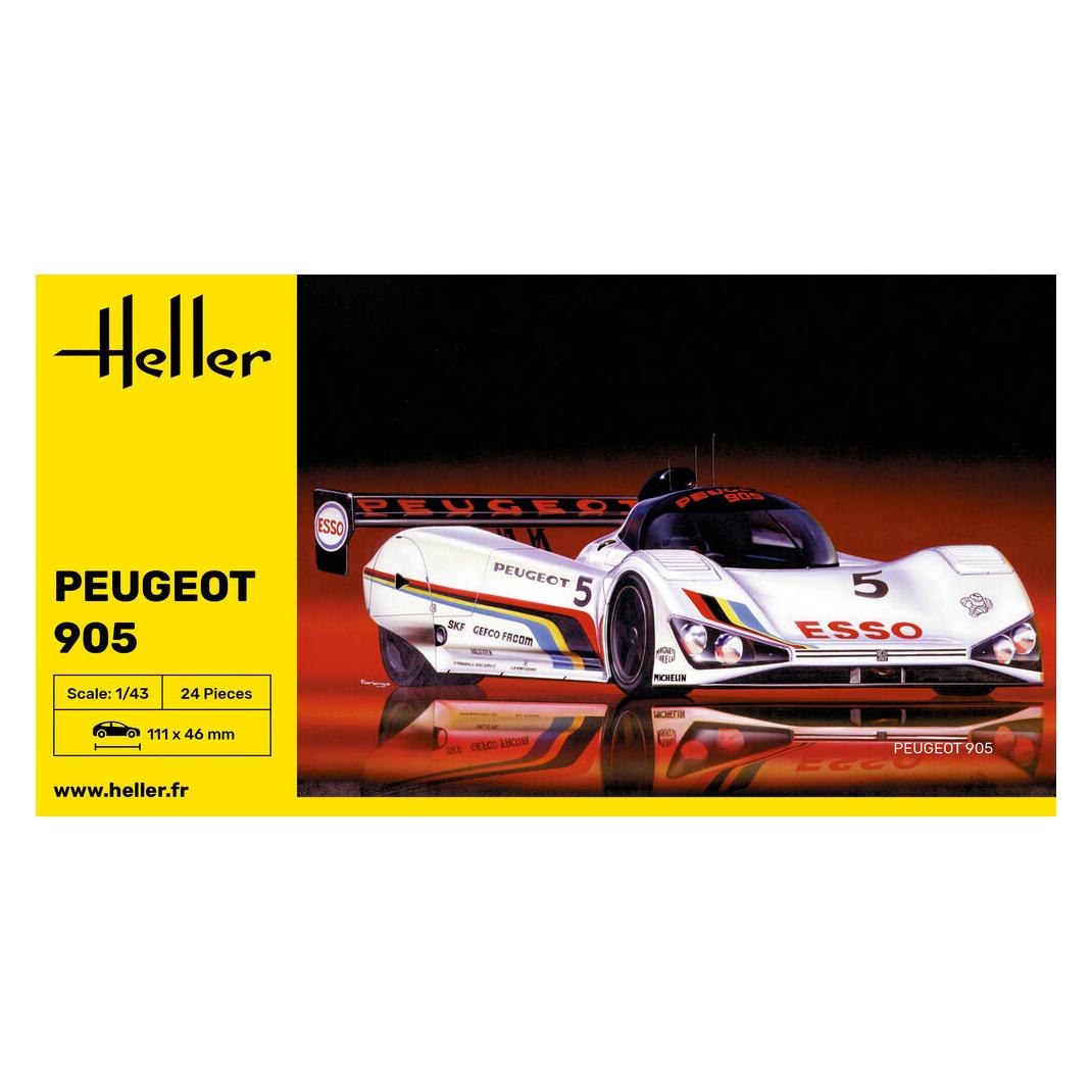 Heller 80110 Peugeot 905 1/43 (80110)