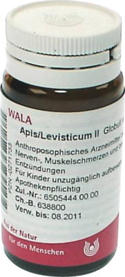 WALA Heilmittel GmbH APIS/LEVISTICUM II Globuli 20 g 00271733
