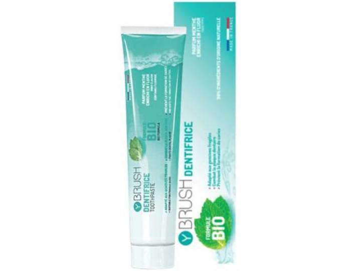 Ybrush - Dentifrice En Tube Au Fluor 75ml