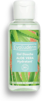 Evoluderm Gel de Banho Calmante com Aloe Vera 100 ml