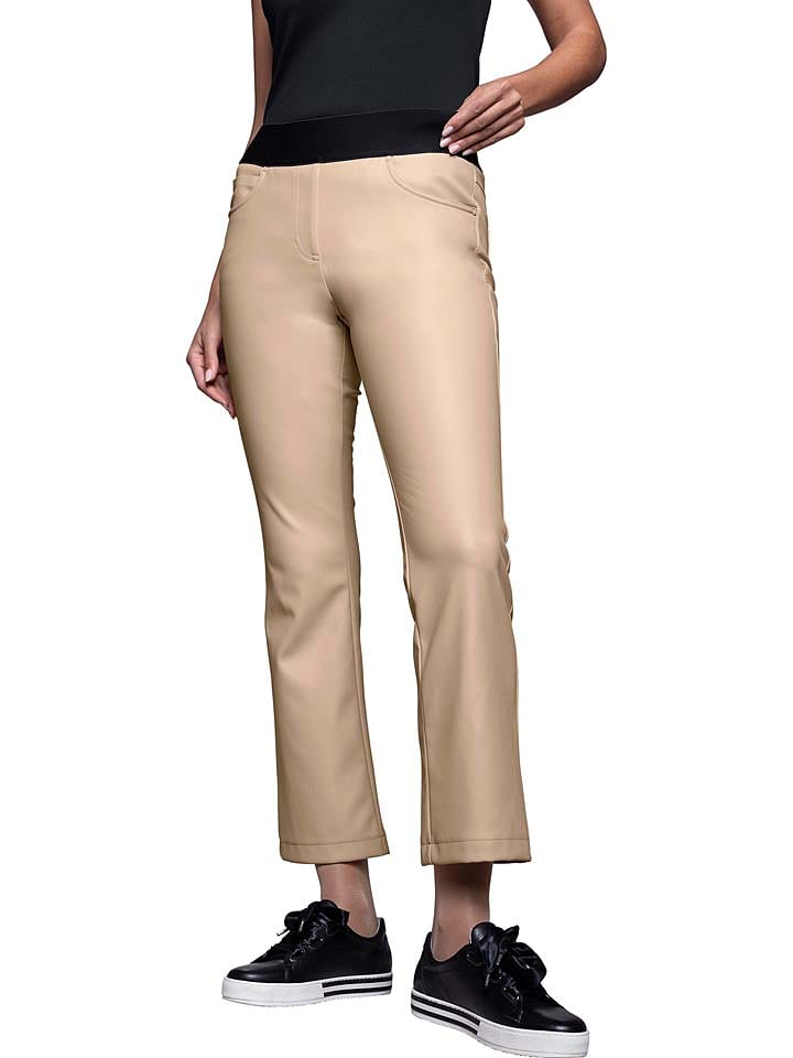 Heine Hose in Beige - 44