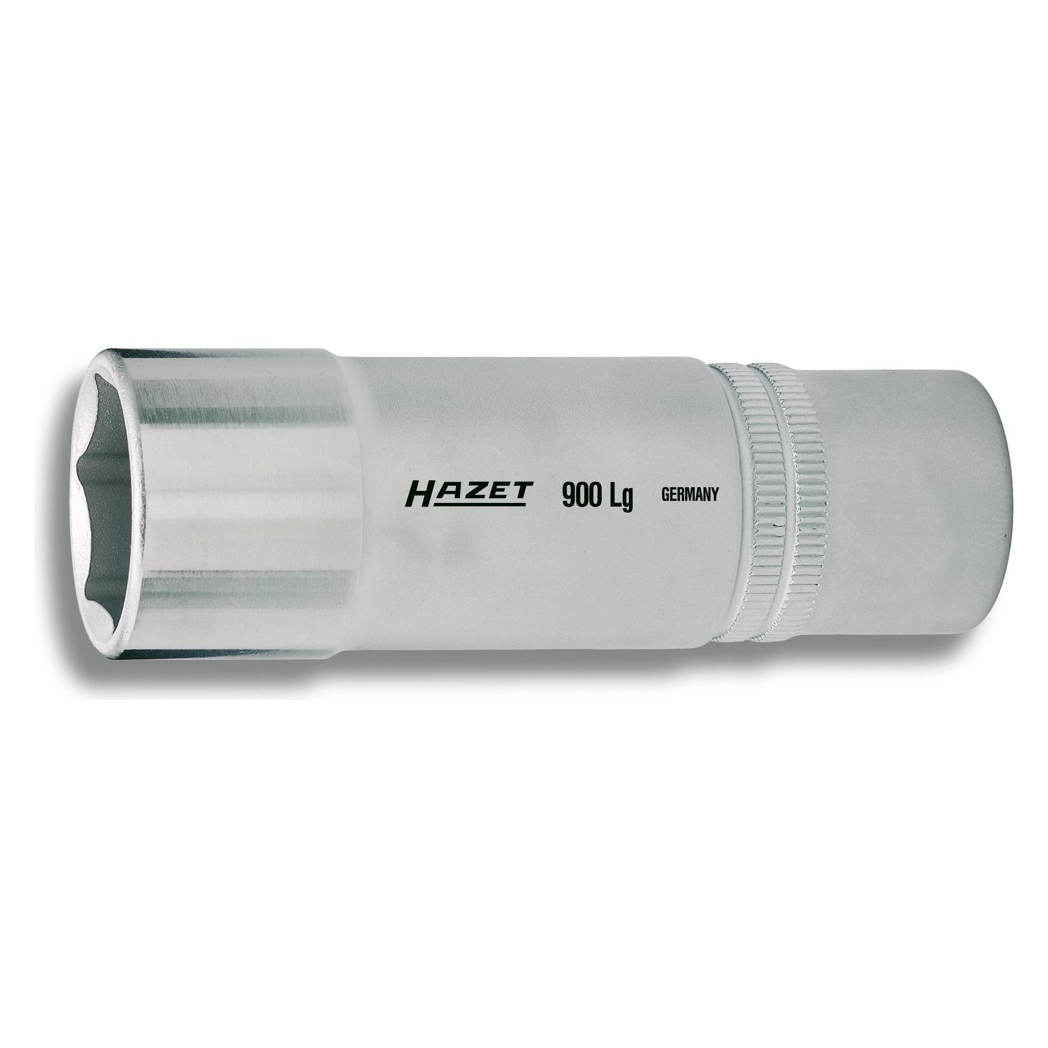 Hazet Steckschlüsseleinsatz Sechskant 900LG-22 Vierkant12,5 mm (1/2 Zoll) Aussen Sechskant-Tra... (22 mm) (900LG-22)