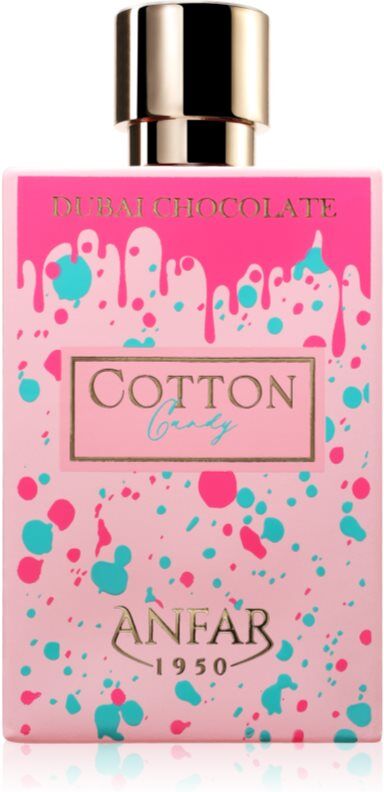 Anfar Dubai Chocolate Cotton Candy perfume extract U 80 ml