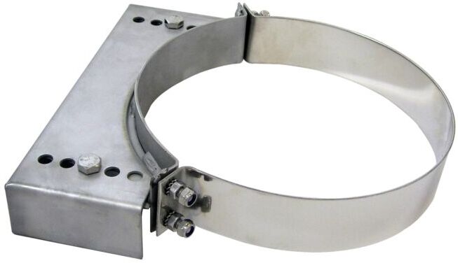 Bertrams Ewr Wandbefestigung 21WBV200 Ø 110 mm, Wandabstand 50 - 106 mm