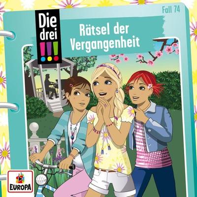 Fall 74: Rätsel der Vergangenheit - Hartmut Cyriacks,Maja von Vogel,Peter Nissen, Audio, 4064067940033