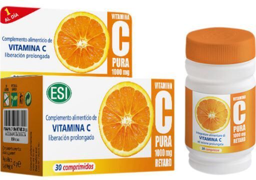 ESI Pure Vitamin C 1000mg Retard