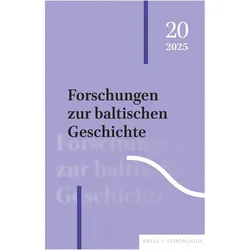 Forschungen zur baltischen Geschichte, Fachbücher