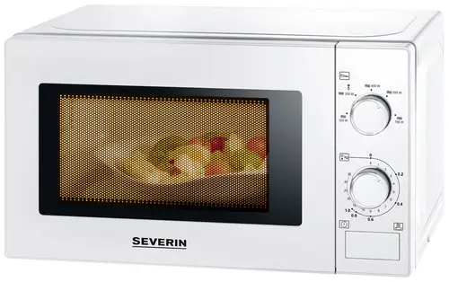 Severin MW 7770 Mikrowelle Weiß 700 W Timerfunktion
