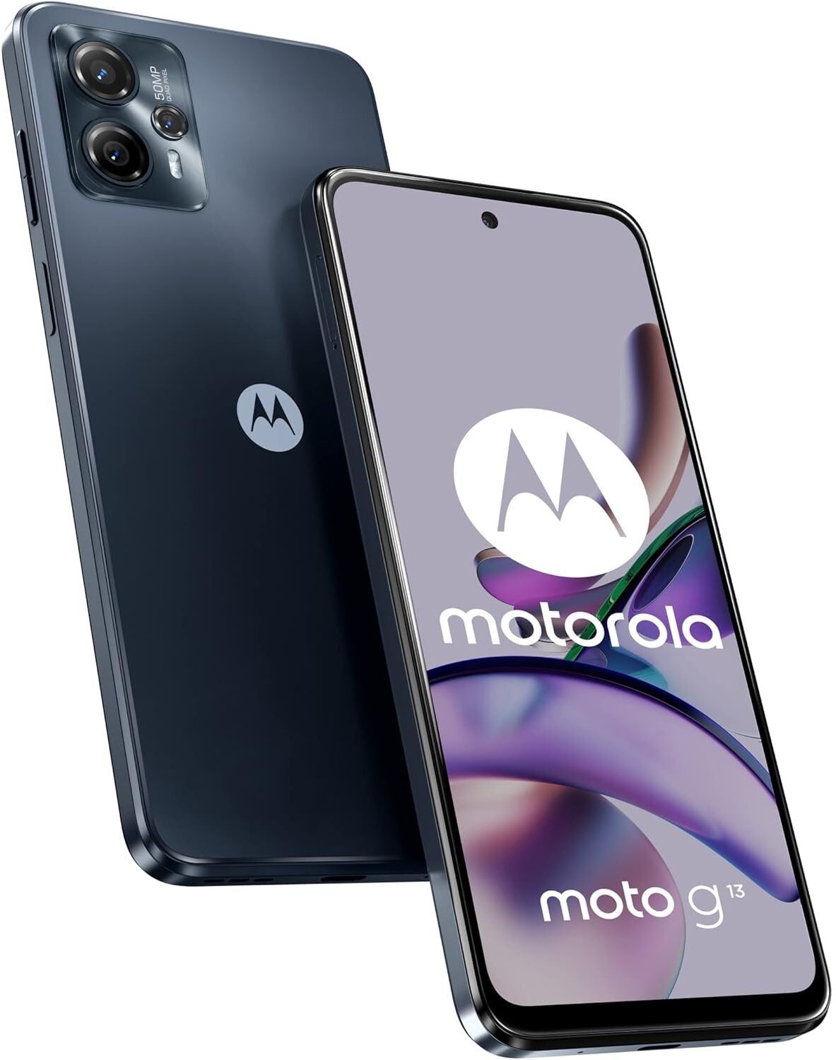 Motorola G13 (XT2331-2) Dual Sim (4GB+128GB) Matte Charcoal - Unlocked, Used - Very Good