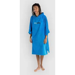 Dryrobe Towel Robe Organic Cotton Surf Poncho cobalt blue Gr. L